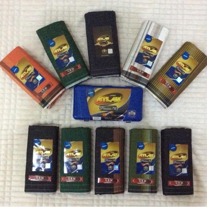 SARUNG TENUN ATLAS PREMIUM 750 (GROSIR)