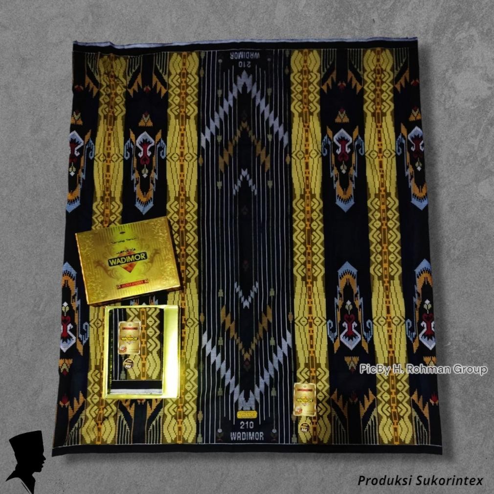 New Sarung Wadimor Dewasa Baliprint Motif Bhs Sge Original