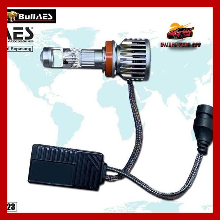 BILED AES LASER MINI 9005 9006 H11 H7 NEW BEAM PATERN MERK AES