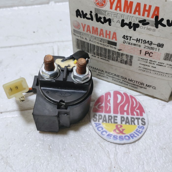 Swit Bendik Stater Alfa F1 Starter Switch Barang Langka