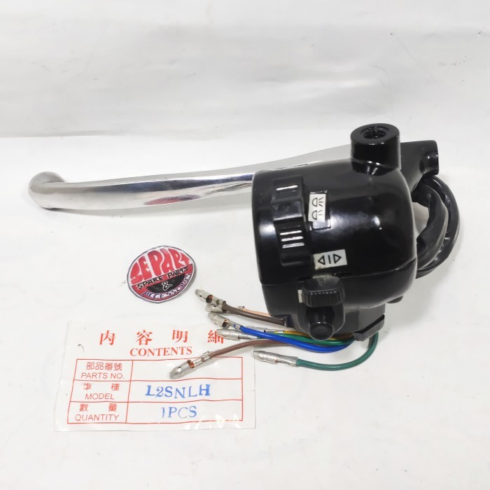 Saklar L2Sn Kiri Holder Kiri Yamaha L2Sn L2 Super New 7 Kabel Barang Langka