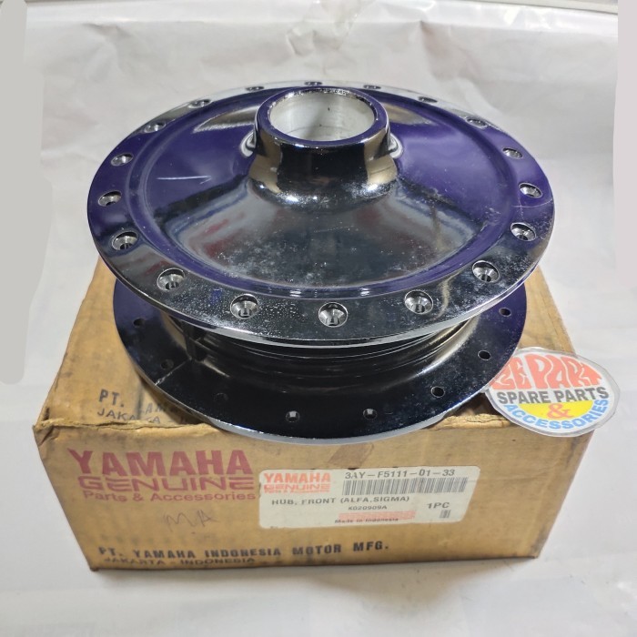 Tromol Depan Alfa V75 V80 F1 Crypton Ori Yamaha Barang Langka