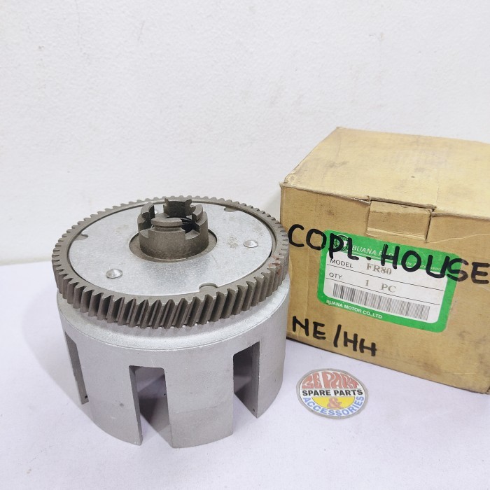 Rumah Kopling Dan Gigi Gendeng Fr80 Kopling House Suzuki Fr 80 Barang Langka