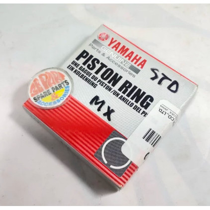 Ring Seher Jupiter Mx Standar 00 Piston Ring 5Yp-11603-00 Ori Yamaha Barang Langka