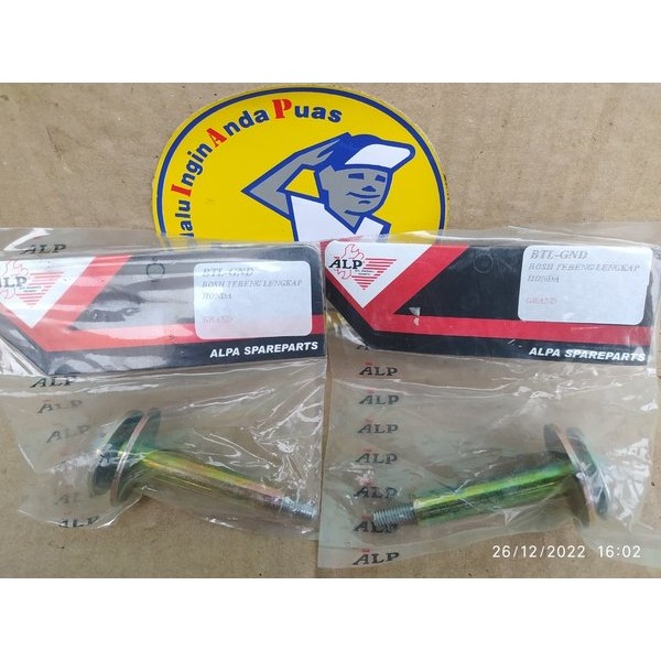Baud Bosh Bos Sayap Tebeng Lengkap Honda Astrea Grand Prima Star C70 C 70 C700 C 700 C800 C 800 Alpa
