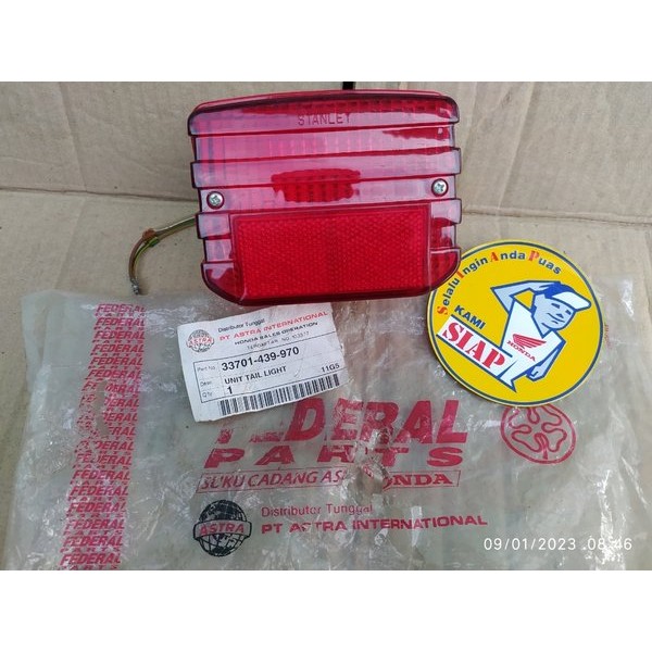 Lampu Belakang Stop Lamp Stoplamp Tail Ligth Assy Honda Gl100 Gl125 Gl 100 Gl 125 Honda Win Win 100 