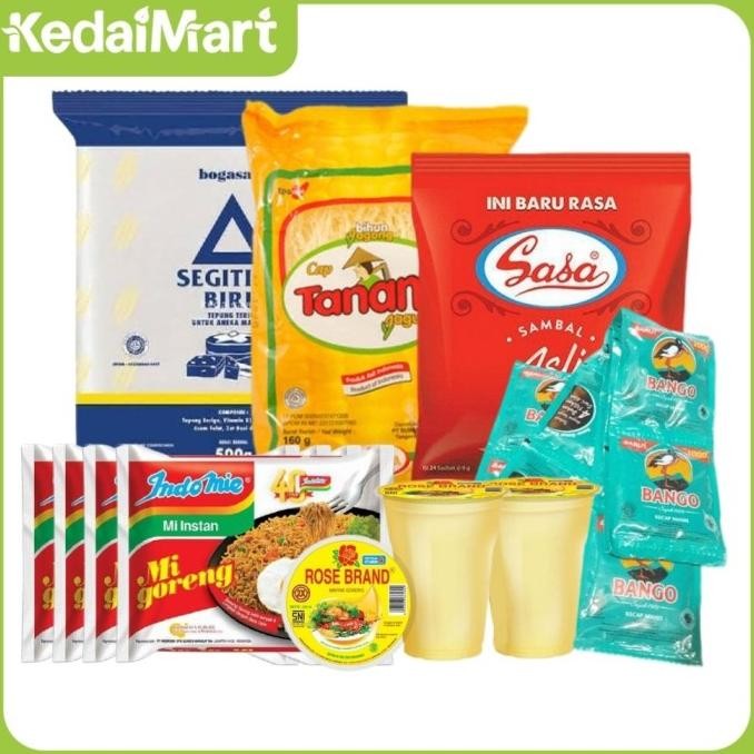 

Paket Sembako Hemat J
