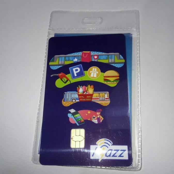 Kartu E-Toll E-Money Flazz Bca Saldo 100K