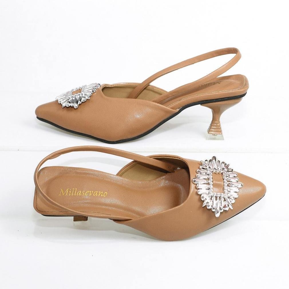 Promo Sandal Wanita Sepatu High Heels Shoes  Nb 03 Original