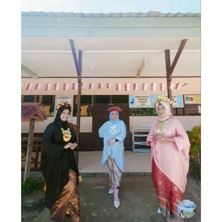 Beli 2 Lebih Murah Blouse Kaftan Tunik Viscose Semi Sutra Aruna(Hanya Atasan)Kaftan Tunik Alisa Orig