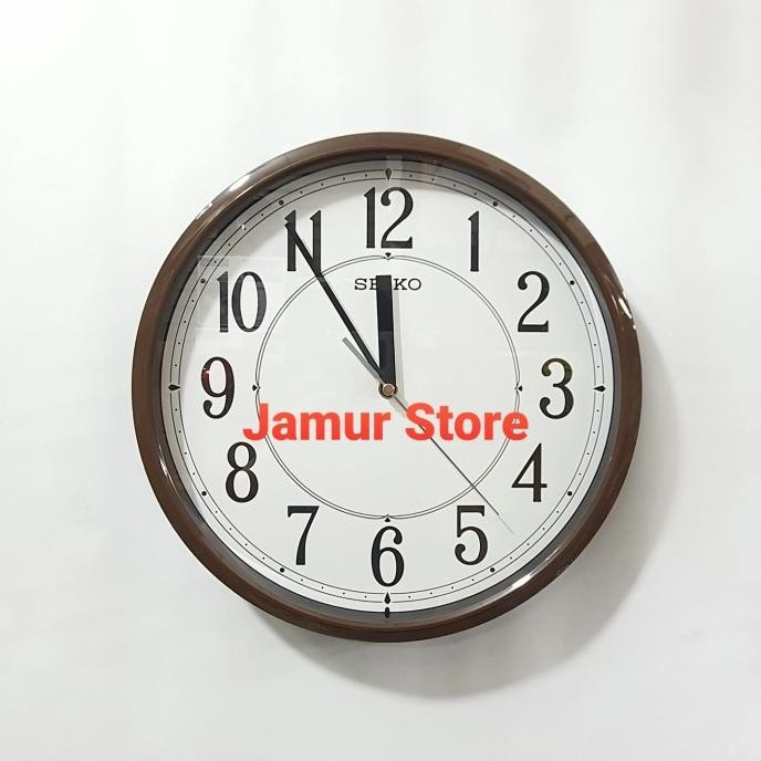 Jam Dinding Seiko Qxa756 / Seiko Jam Dinding Original