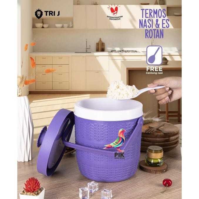 Termos Nasi Es Batu 6.5 Liter