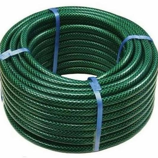 Selang Benang 1/2" Inch Roll 100 Meter / Selang Air / Selang Taman