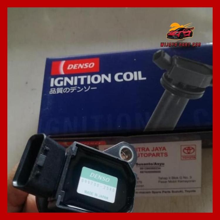 KOIL PENGAPIAN/IGNITION COIL TOYOTA ALTIS COROLLA LAMA DENSO ORIGINAL