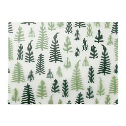 Alas Piring Tatakan Piring Table Mat Motif Natal