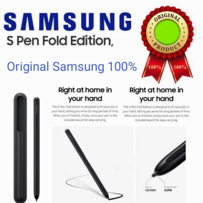 SAMSUNG Stylus S Pen Edition Z Fold 3 Fold3 Original Samsung 100%