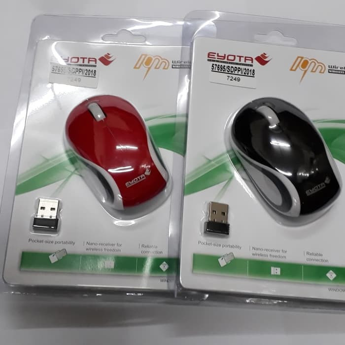 Eyota Mouse Wireless M187 Diskon