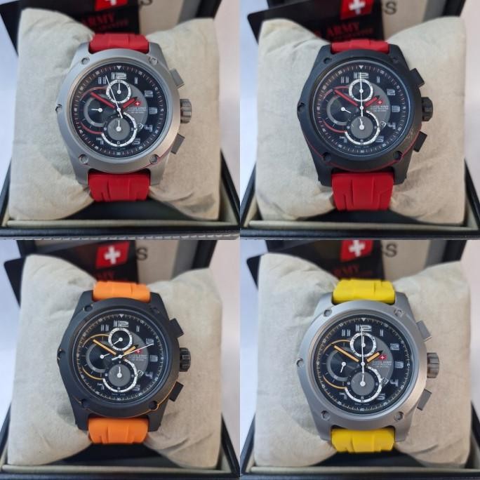 jam tangan pria original Swiss Army HC8922 HC 8922 chronograph