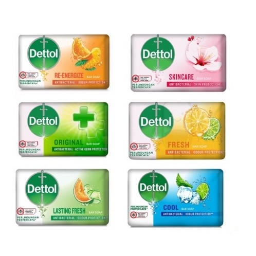 

Harga Spesial Sabun Dettol Batang 60 Gram Dan 100 Gram Wql77
