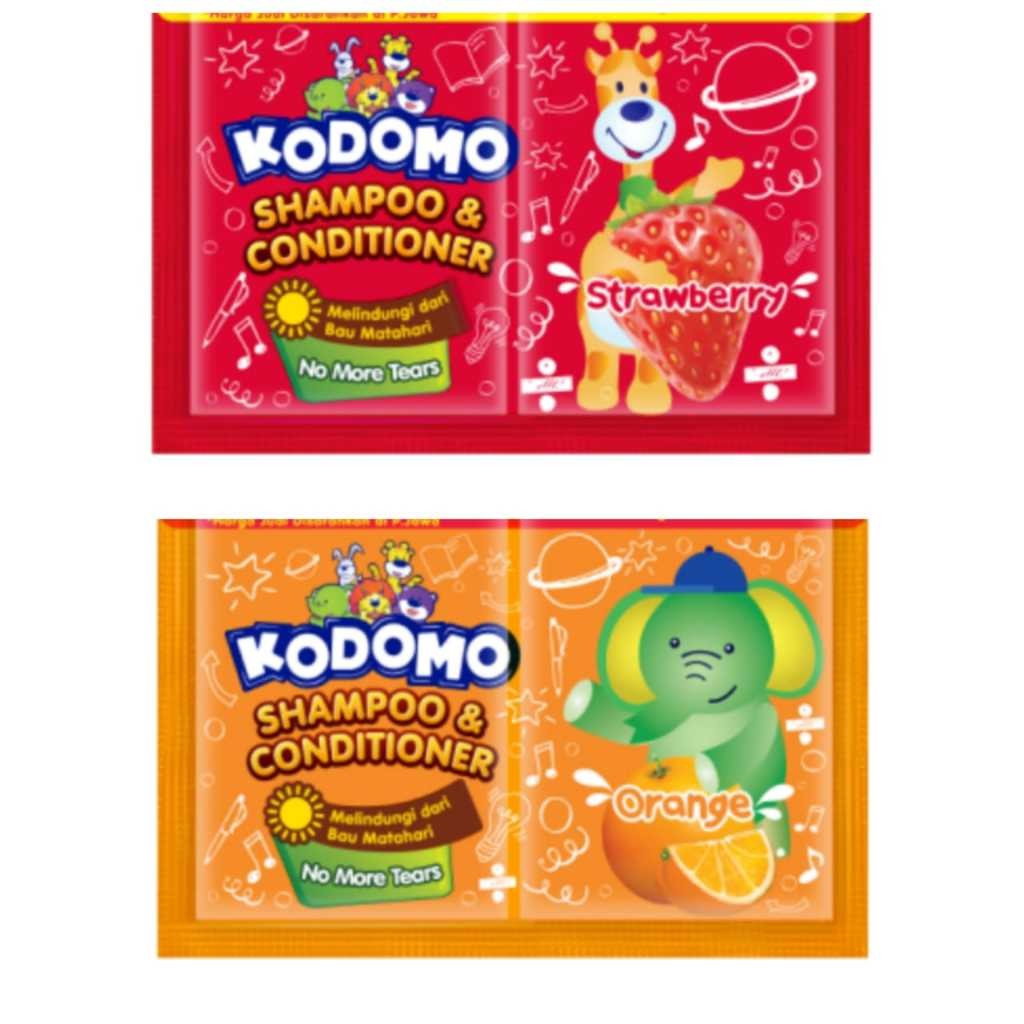 

Promo Terbaru Sampo Anak Kodomo Sachet / 1 Renceng Isi 12 / 10 Ml Dsk5