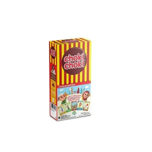 

Belilah Choki Choki Cashew / 1 Box Isi 20 Stick Skr105