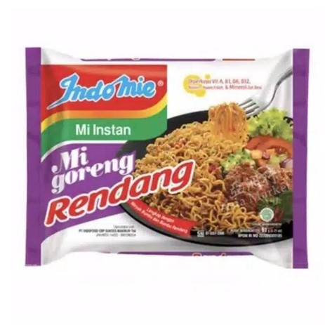 

Potongan Harga Indomie Goreng Rendang Dfr106