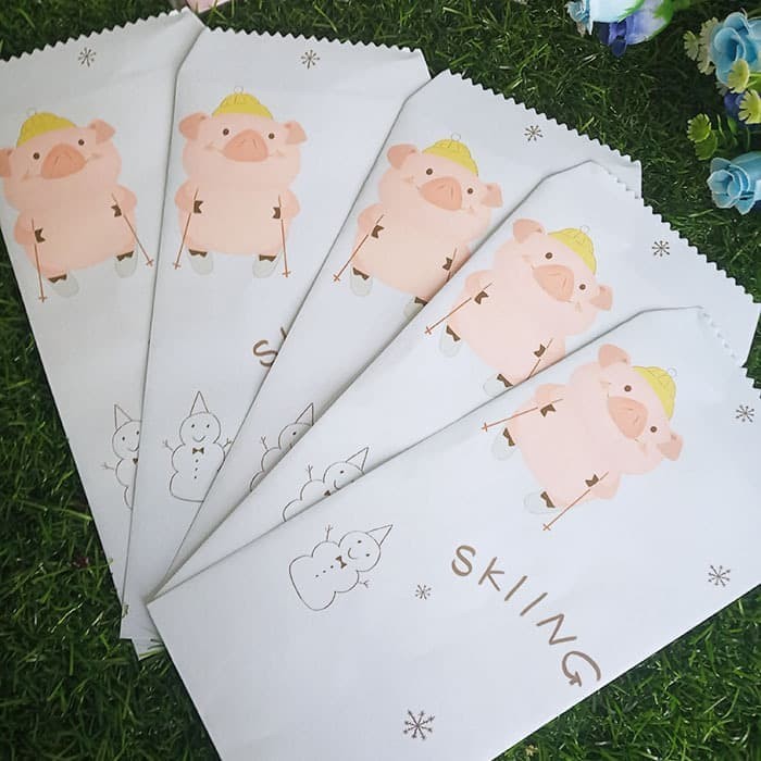 

DISKON AMPLOP LEBARAN / ANGPAO WEDDING / ULTAH MOTIF FANCY - PIGGY SERIES WOK54