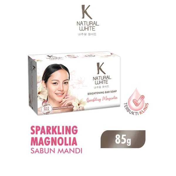 

New Produk K Natural White Sabun Mandi Batang 85 Gram Xdh3