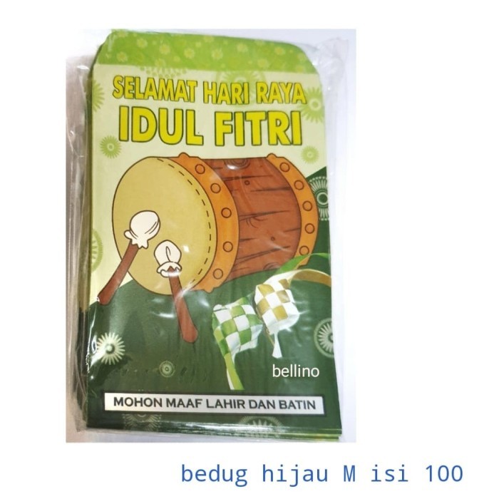 

HOT SALE AMPLOP AMPAU LEBARAN / AMPLOP AMPAU IDUL FITRI ISI 100 PCS AKL6210