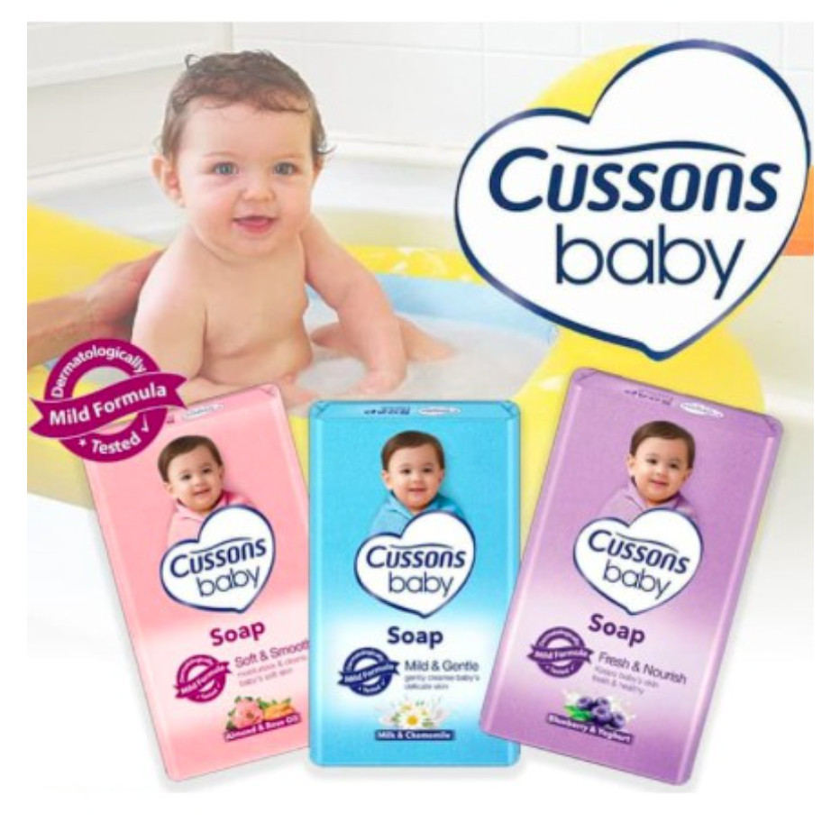 

Hot Sale Cussons Sabun Baby Batang 75 Gram Klf6S