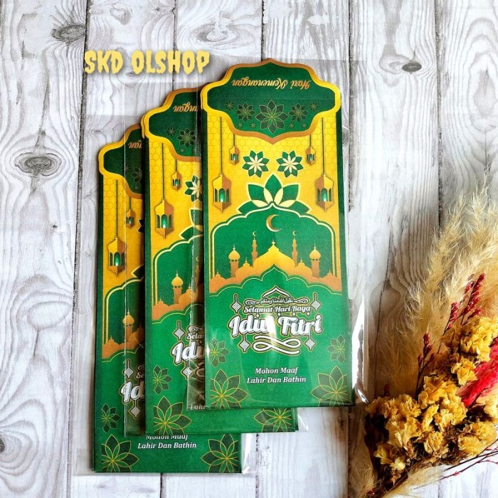 

NEW PRODUK AMPLOP AMPAU LEBARAN HVS MASJID UK BESAR ISI 50 LEMBAR MIX SHJ2