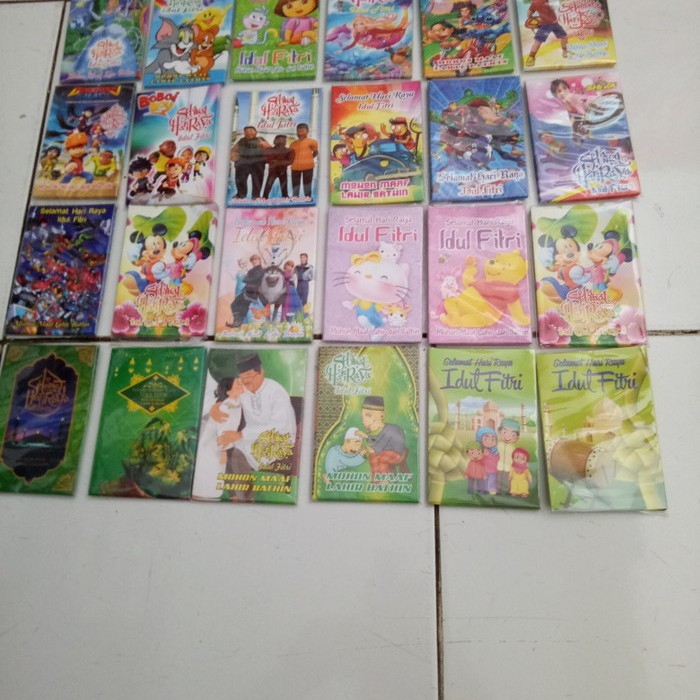 

DAPATKAN ANGPAO / AMPLOP LEBARAN IDUL FITRI ISI 100 LEMBAR MDU510
