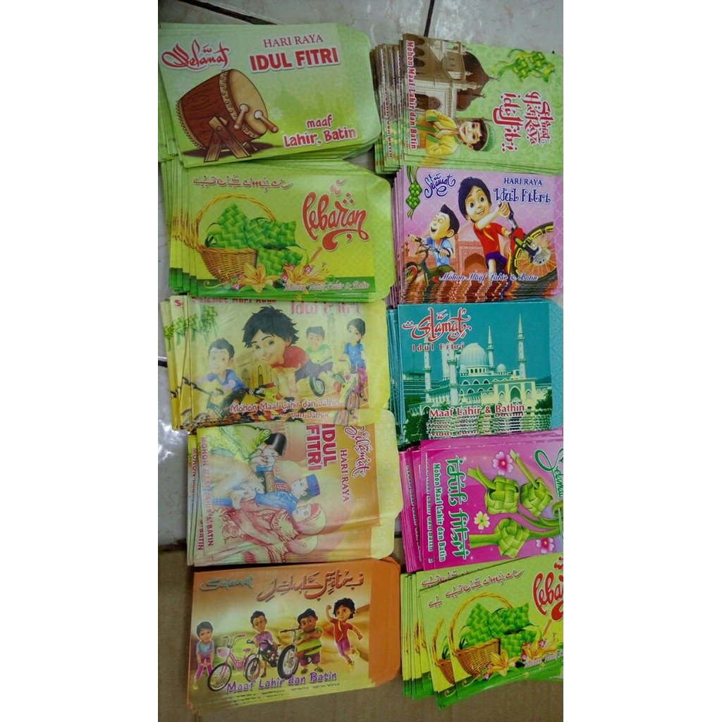 

DISKON AMPLOP ANGPAO LEBARAN HARI RAYA IDUL FITRI BMN211