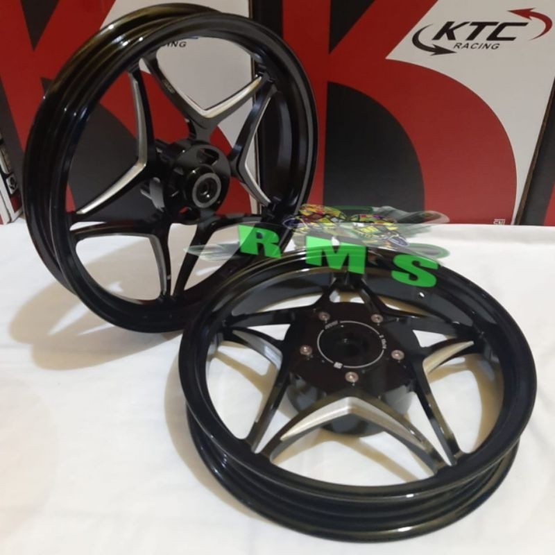 KTC 2023 Velg Pelek racing Vario 125 Vario 150 Beat fi Beat Pop Beat Street Beat Deluxe Scoopy Spacy