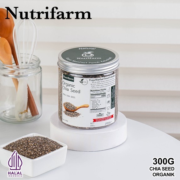 

CHIA SEEDS 300G / CHIA SEEDS ORGANIC / CHIA SEEDS UNTUK DIET / CHIASEE