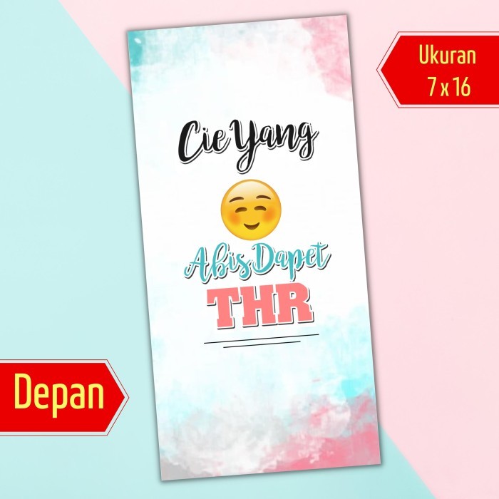 

PROMO TERBARU AMPLOP LEBARAN / ANGPAO LEBARAN / AMPLOP HARI RAYA AKL68
