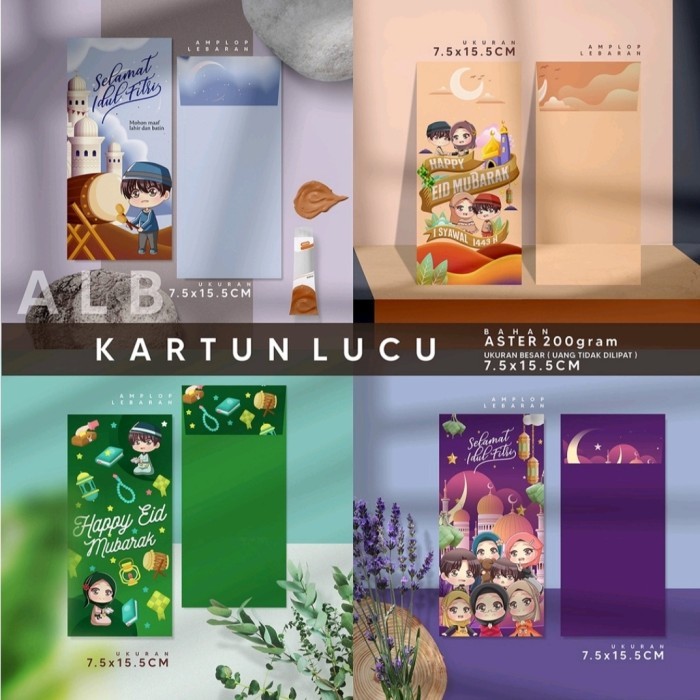 

DAPATKAN AMPLOP LEBARAN BESAR (UANG TANPA LIPAT) BAHAN TEBAL HNM6