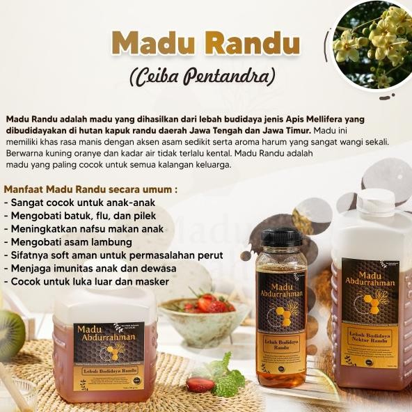 

Madu Abdurrahman 1G Murni Raw Honey