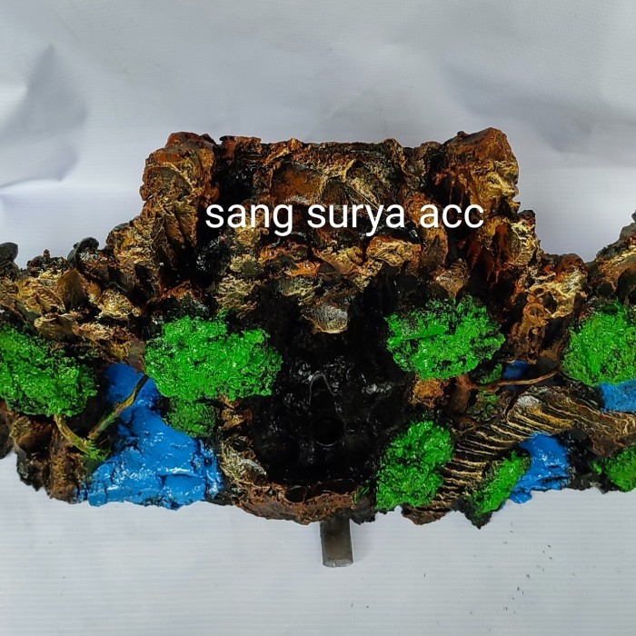 TEBING AIR TERJUN AQUASCAPE LEBAR SAMPING 2SISI FULLSET