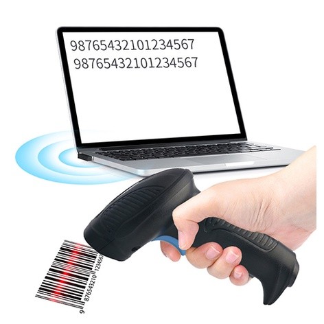 1D&2D QRBarcode Scanner Wireless / 2D Barcode Scanner / Laser Barcode Scanner