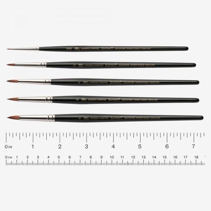 

KUAS LUKIS WINSOR & NEWTON SERIES 7 KOLINSKY SABLE MINIATURE BRUSH