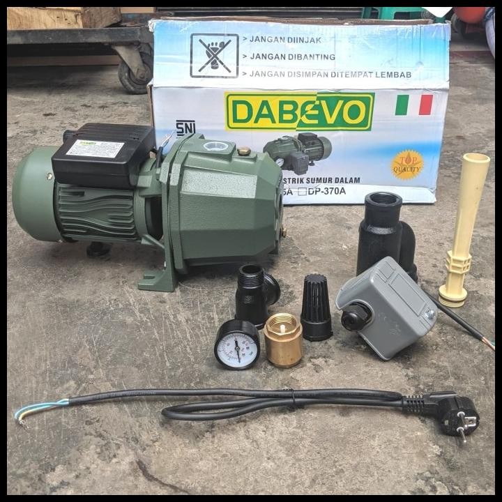 Pompa Jet Pump / Sumur Dalam Dabevo Dp-370A 40 Meter