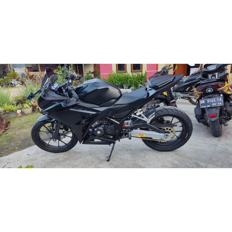 Swing arm Model cbr250rr panjang pnp new cb150 dan cbr150