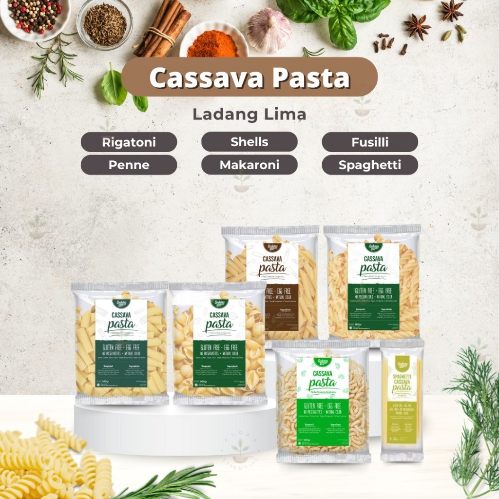 

Ladang Lima Pata Macaroni Fuili Rigatoni Ne Paghetti Hell Gluten Free 500 Gram Caava Pata Gluten