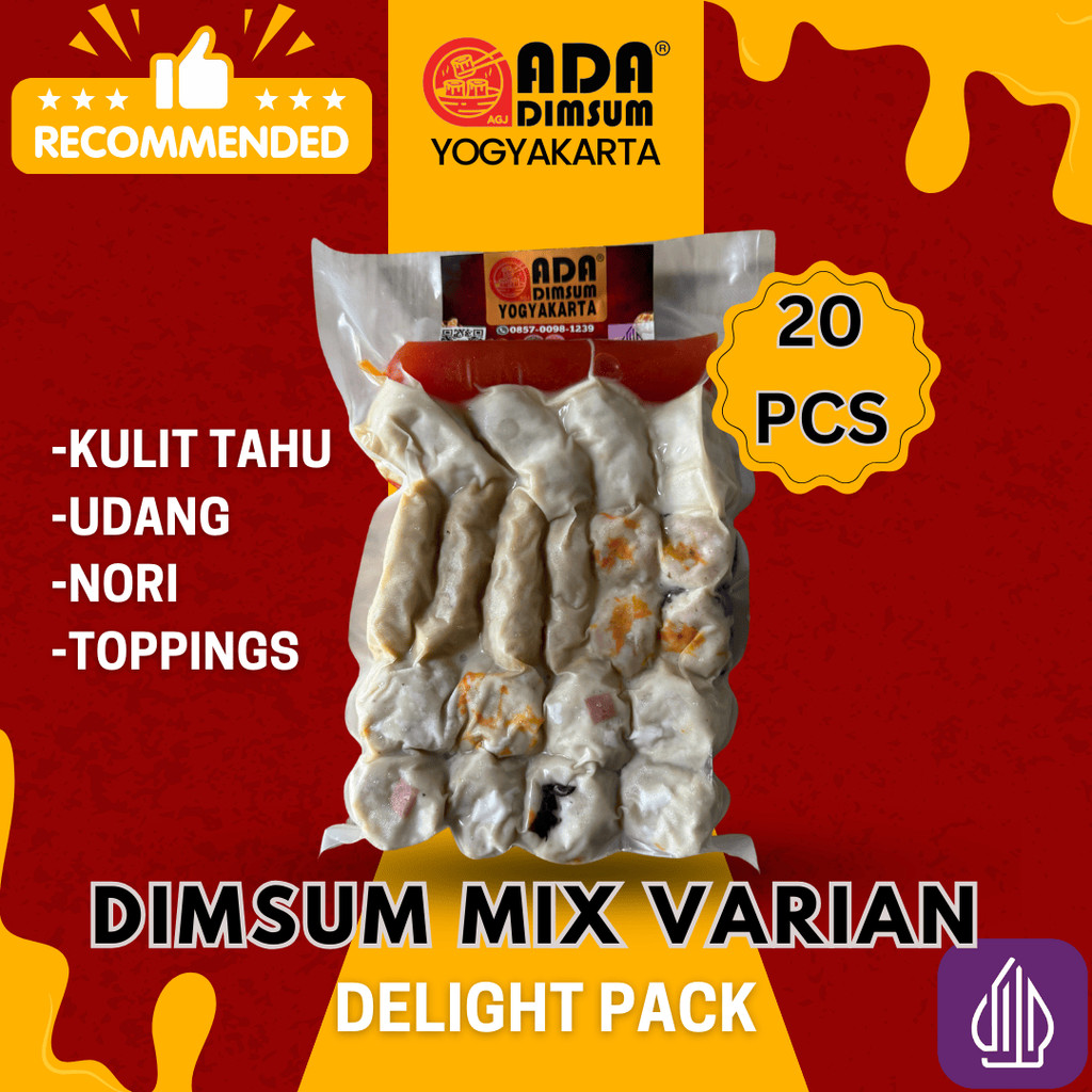 

ADA Dimsum Yogyakarta Delight Pack 20 Pcs