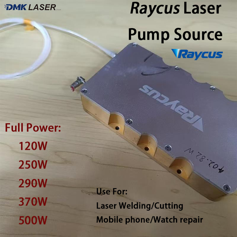 Raycus Laser Source Full Power Laser Pump Source 120-500W Photoelectric Converter Diode Laser Cannon