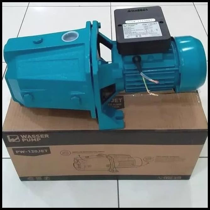 Pompa Air Semi Jet Pump Wasser Pw120Jet