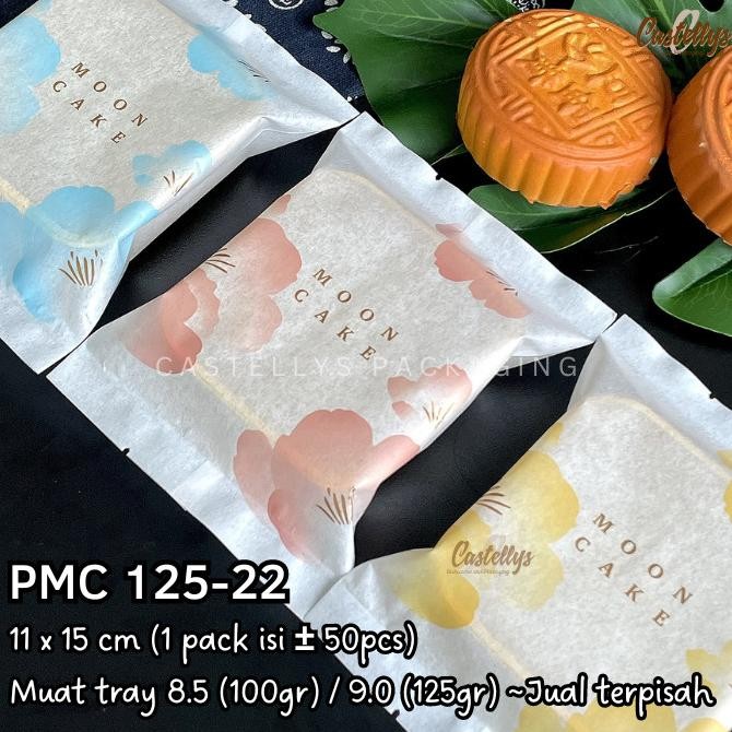 

yang dicari] Plastik Mooncake 100gr - 125gr PMC 125-22 Kue Pia Bulan Snowskin Mochi