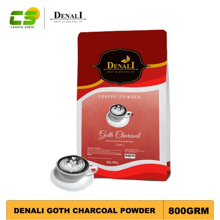 

Denali Powder / Bubuk Minuman - Goth Charcoal 800 gr