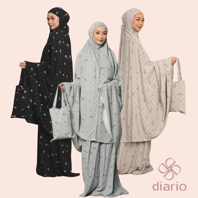 Mukena Rayon Ayudia Diario